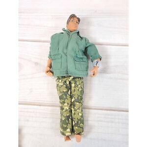 Max Steel 12 Inch Articulated Action Figure Doll 1998 GI Joe READ